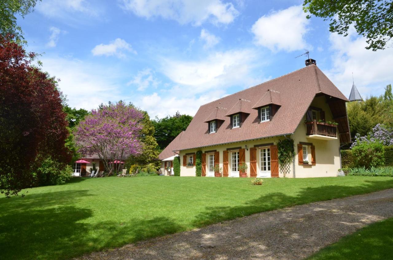 Le Clos Fleuri Bed and Breakfast Ζιβερνί Εξωτερικό φωτογραφία