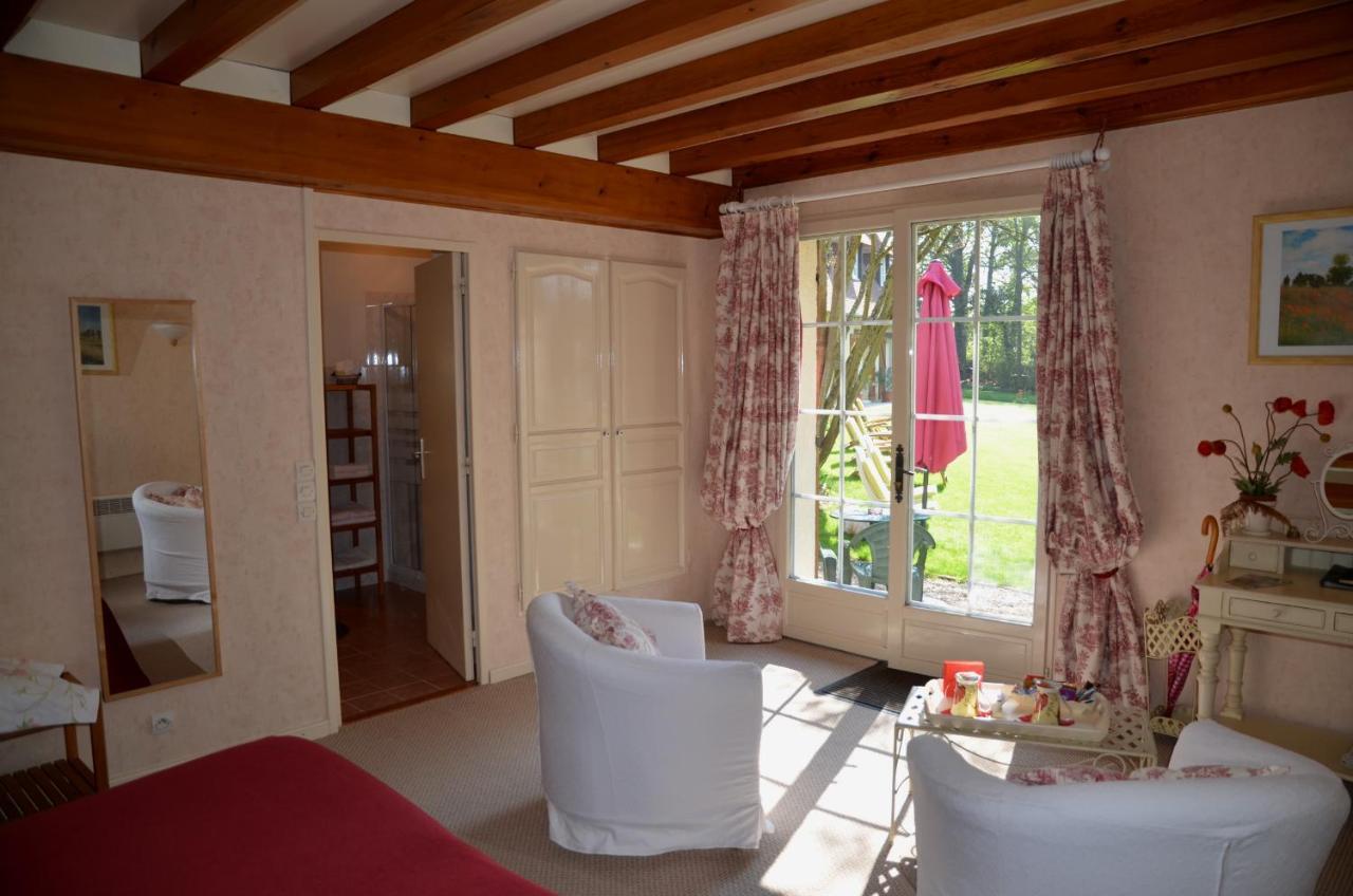 Le Clos Fleuri Bed and Breakfast Ζιβερνί Εξωτερικό φωτογραφία