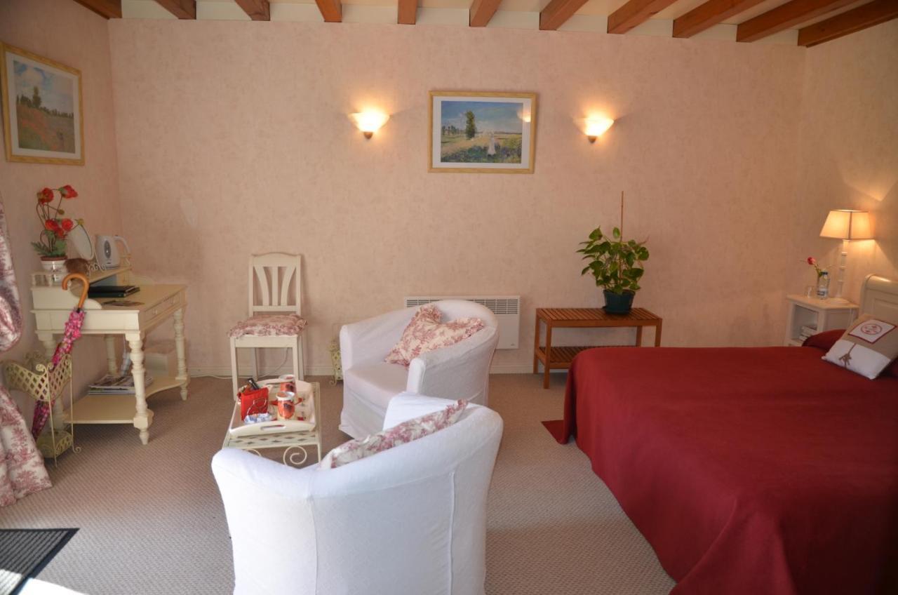 Le Clos Fleuri Bed and Breakfast Ζιβερνί Εξωτερικό φωτογραφία